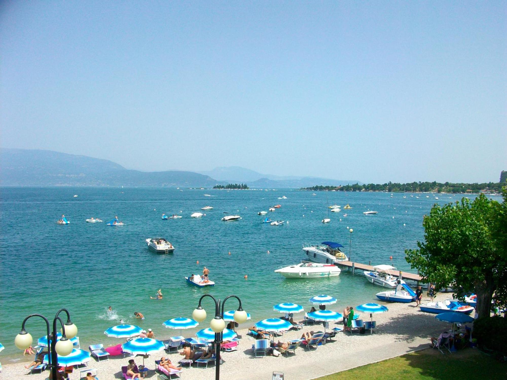 Hotel La Romantica Manerba del Garda Εξωτερικό φωτογραφία