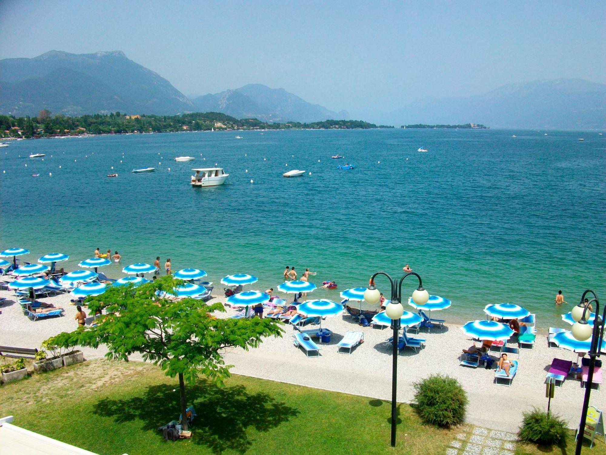Hotel La Romantica Manerba del Garda Εξωτερικό φωτογραφία