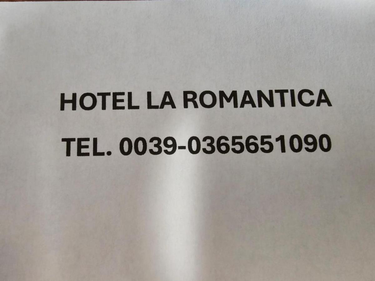 Hotel La Romantica Manerba del Garda Εξωτερικό φωτογραφία