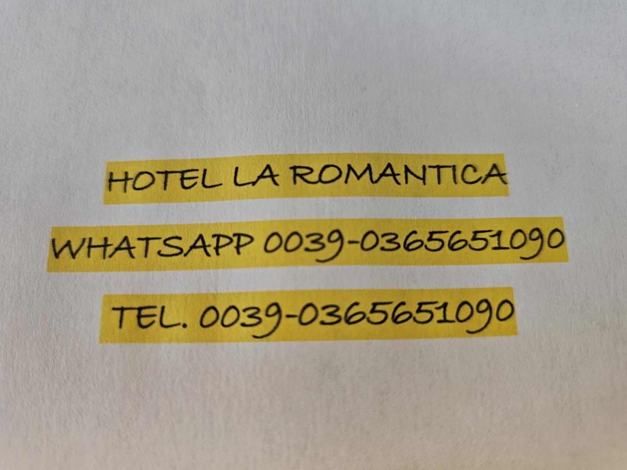Hotel La Romantica Manerba del Garda Εξωτερικό φωτογραφία