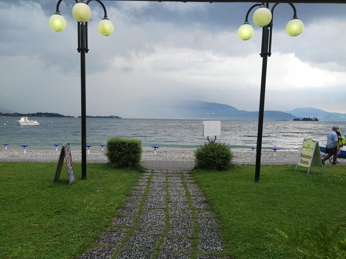Hotel La Romantica Manerba del Garda Εξωτερικό φωτογραφία