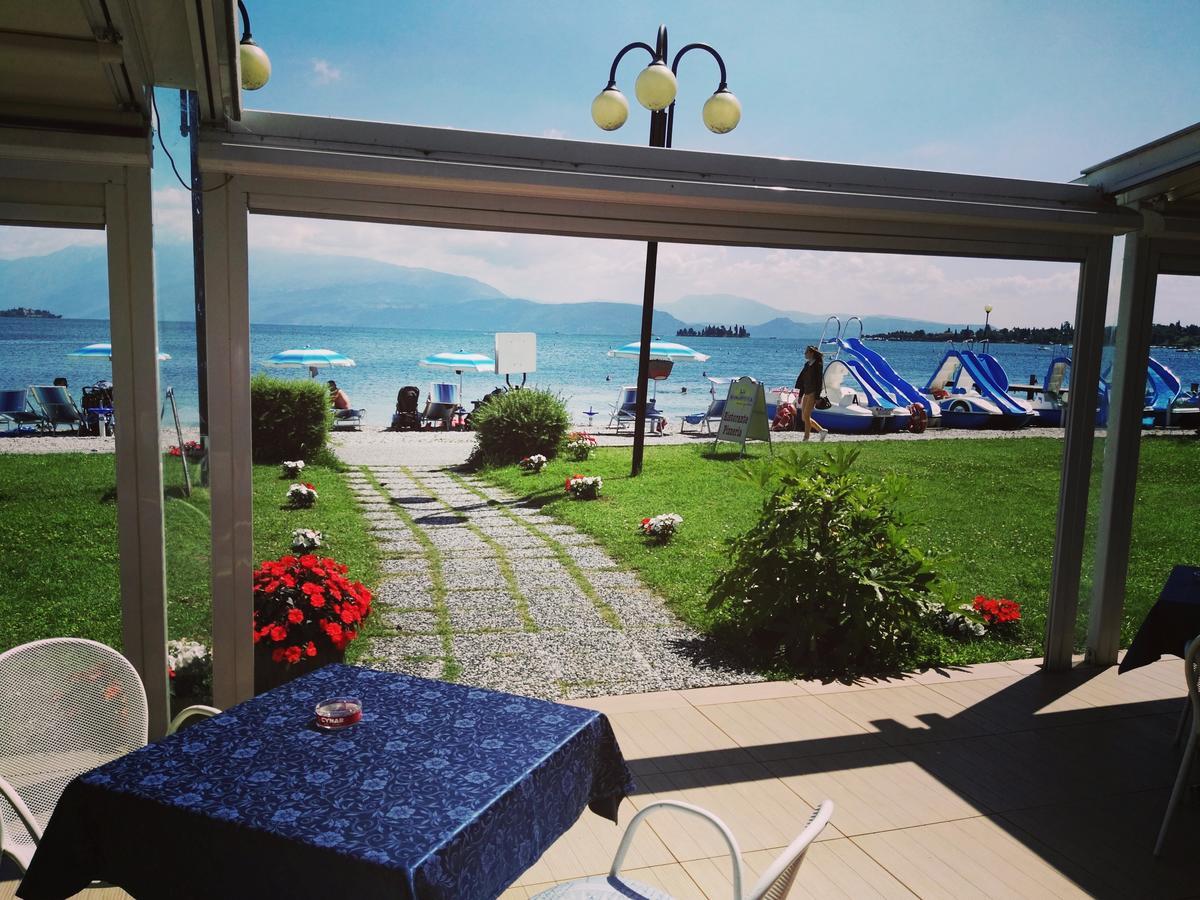 Hotel La Romantica Manerba del Garda Εξωτερικό φωτογραφία