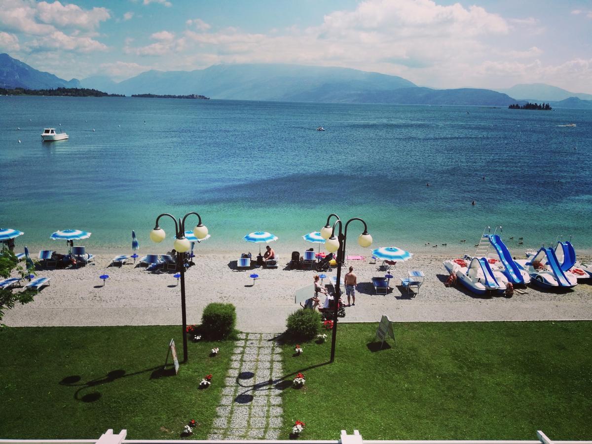 Hotel La Romantica Manerba del Garda Εξωτερικό φωτογραφία