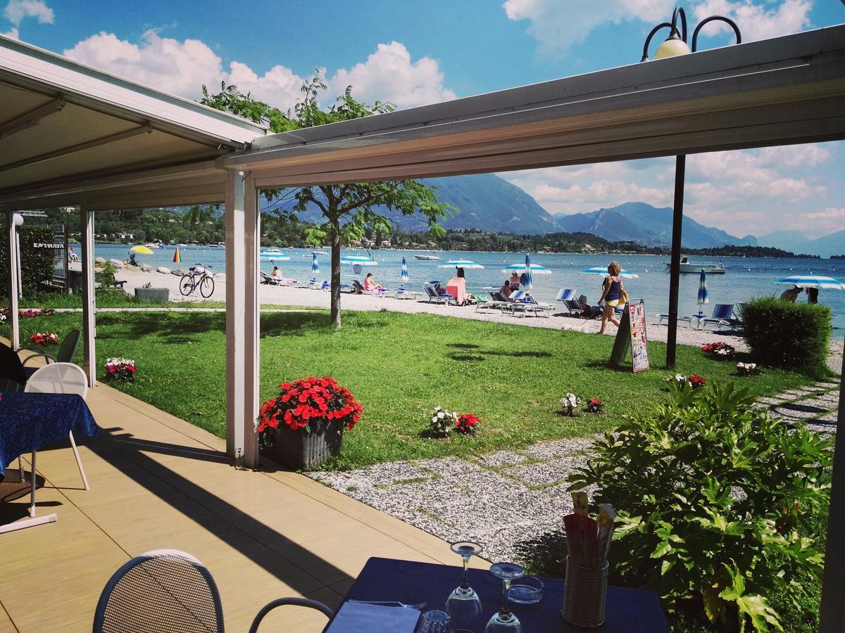 Hotel La Romantica Manerba del Garda Εξωτερικό φωτογραφία