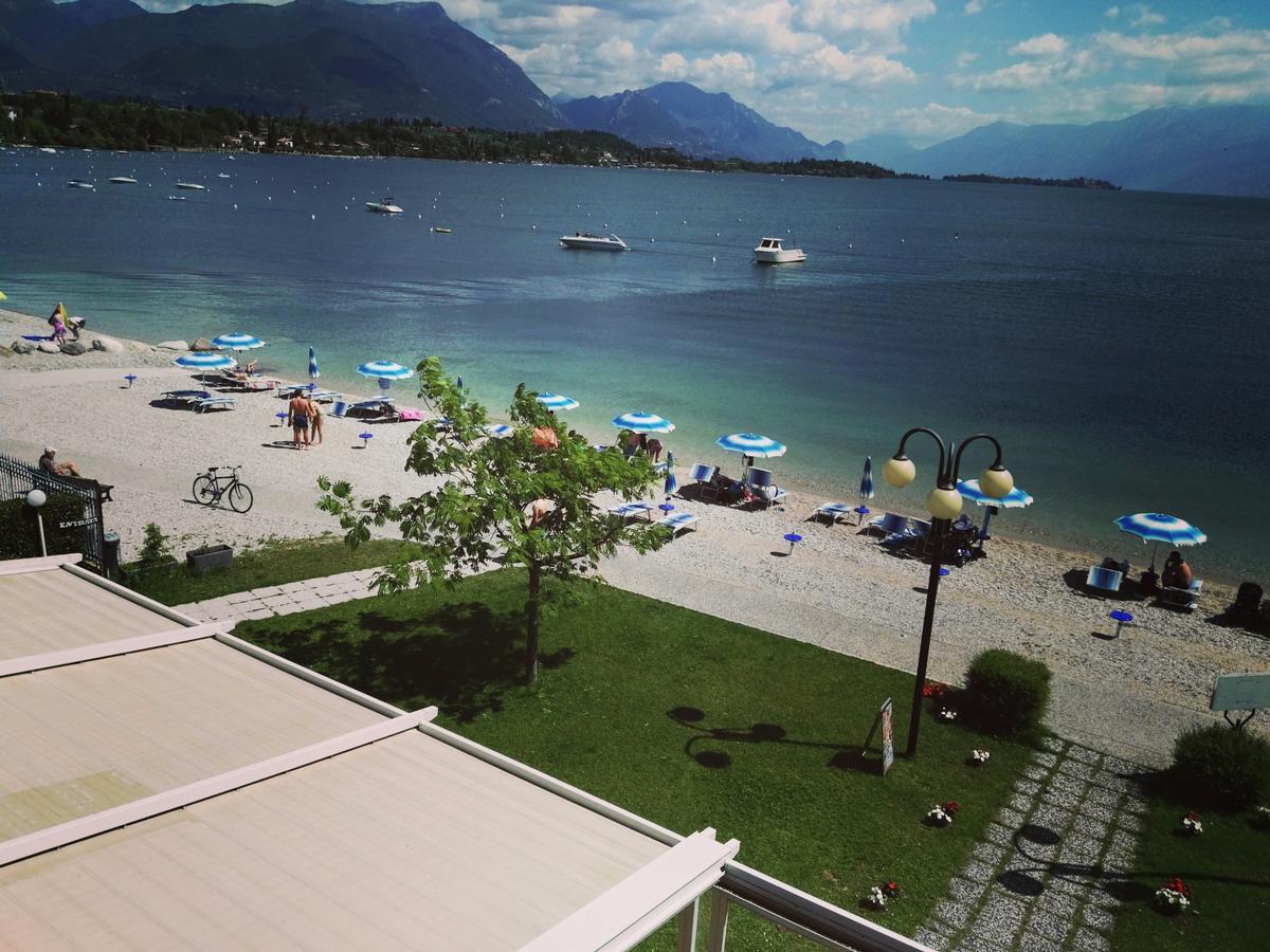 Hotel La Romantica Manerba del Garda Εξωτερικό φωτογραφία