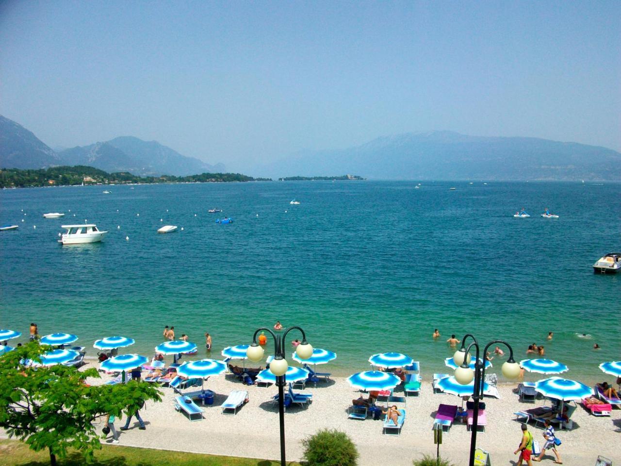 Hotel La Romantica Manerba del Garda Εξωτερικό φωτογραφία